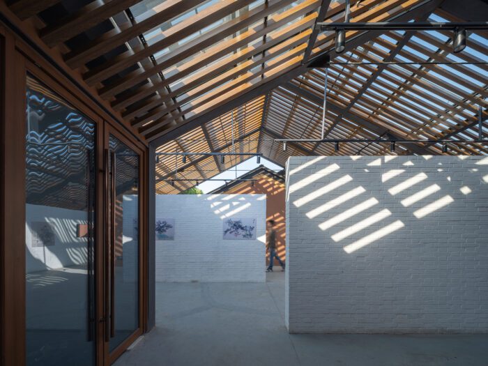 Villagers&rsquo; Activity Center in Lijiashan Village | AESEU Architectural Technology and Art studio