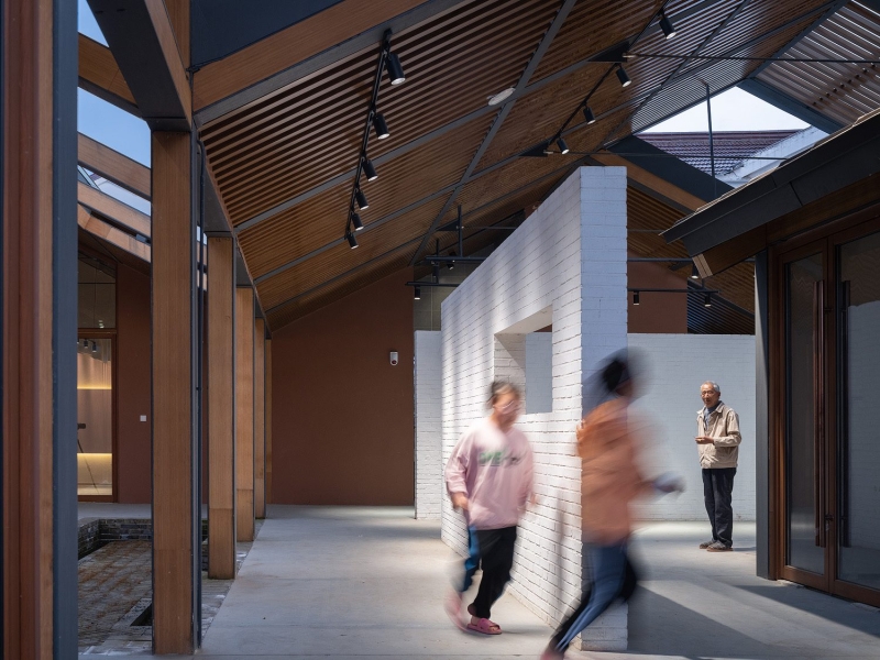 Villagers&rsquo; Activity Center in Lijiashan Village | AESEU Architectural Technology and Art studio