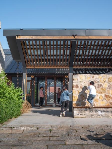 Villagers&rsquo; Activity Center in Lijiashan Village | AESEU Architectural Technology and Art studio