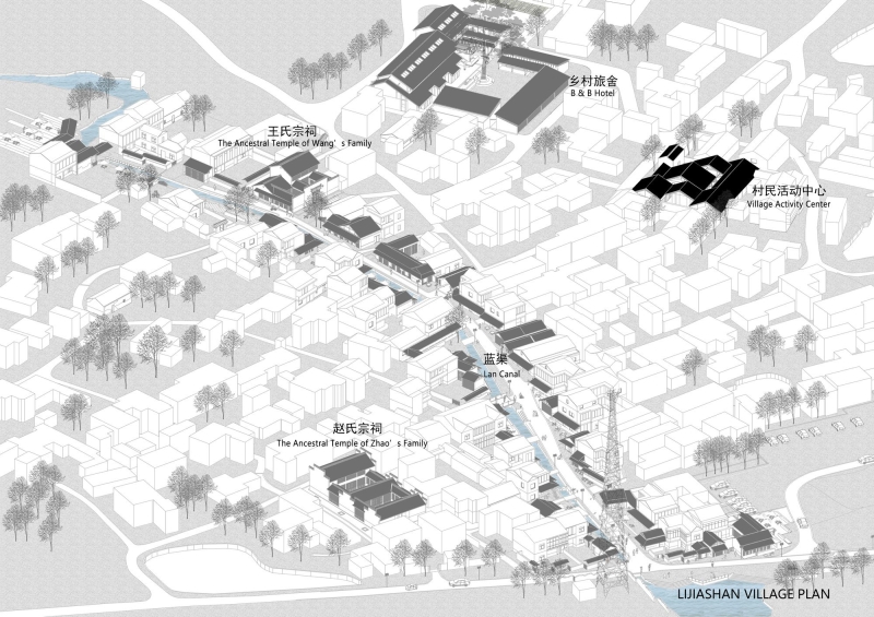 Villagers&rsquo; Activity Center in Lijiashan Village | AESEU Architectural Technology and Art studio