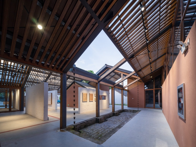 Villagers&rsquo; Activity Center in Lijiashan Village | AESEU Architectural Technology and Art studio