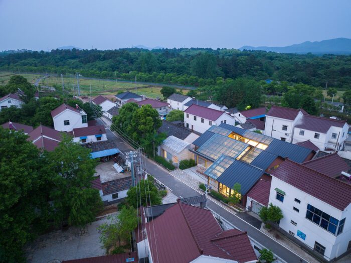 Villagers&rsquo; Activity Center in Lijiashan Village | AESEU Architectural Technology and Art studio