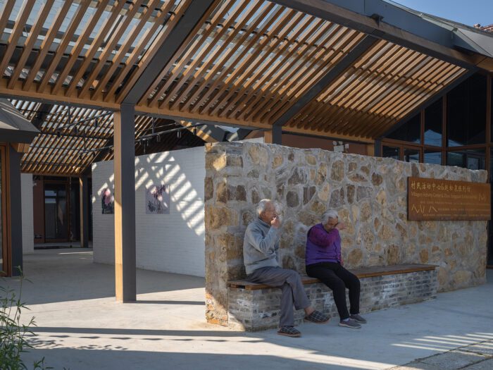 Villagers&rsquo; Activity Center in Lijiashan Village | AESEU Architectural Technology and Art studio