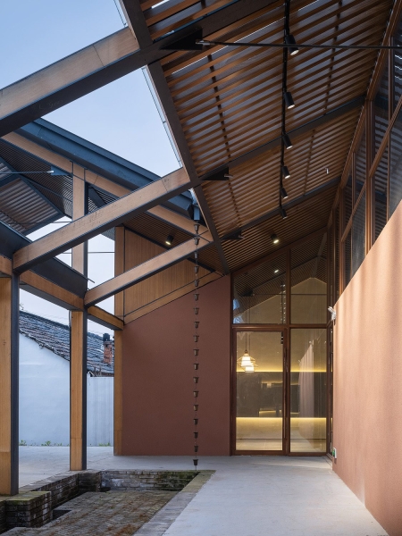 Villagers&rsquo; Activity Center in Lijiashan Village | AESEU Architectural Technology and Art studio