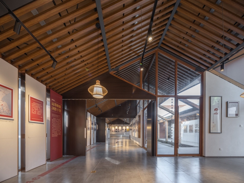 Villagers&rsquo; Activity Center in Lijiashan Village | AESEU Architectural Technology and Art studio