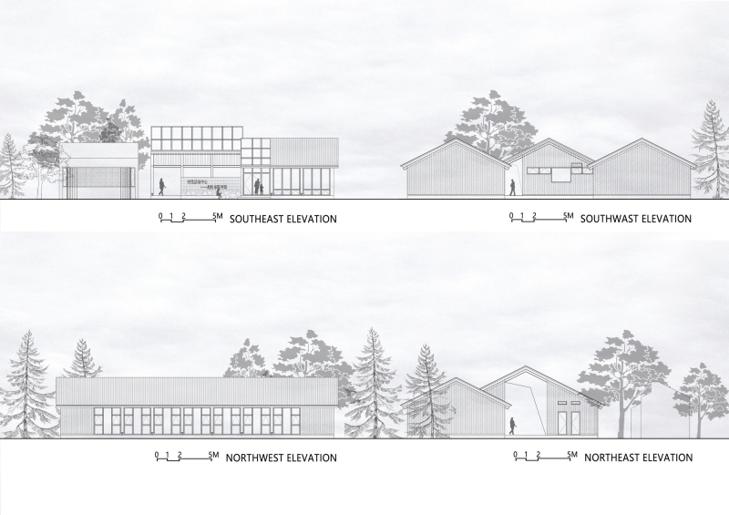 Villagers&rsquo; Activity Center in Lijiashan Village | AESEU Architectural Technology and Art studio