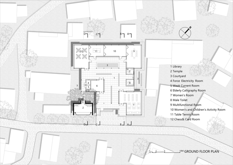 Villagers&rsquo; Activity Center in Lijiashan Village | AESEU Architectural Technology and Art studio