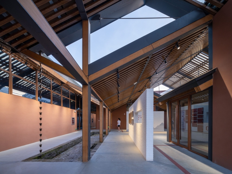 Villagers&rsquo; Activity Center in Lijiashan Village | AESEU Architectural Technology and Art studio