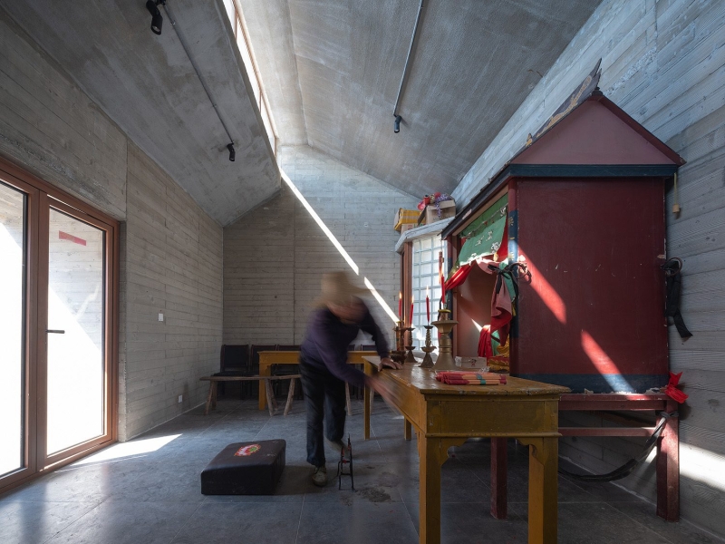 Villagers&rsquo; Activity Center in Lijiashan Village | AESEU Architectural Technology and Art studio