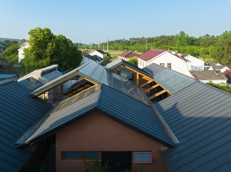 Villagers&rsquo; Activity Center in Lijiashan Village | AESEU Architectural Technology and Art studio