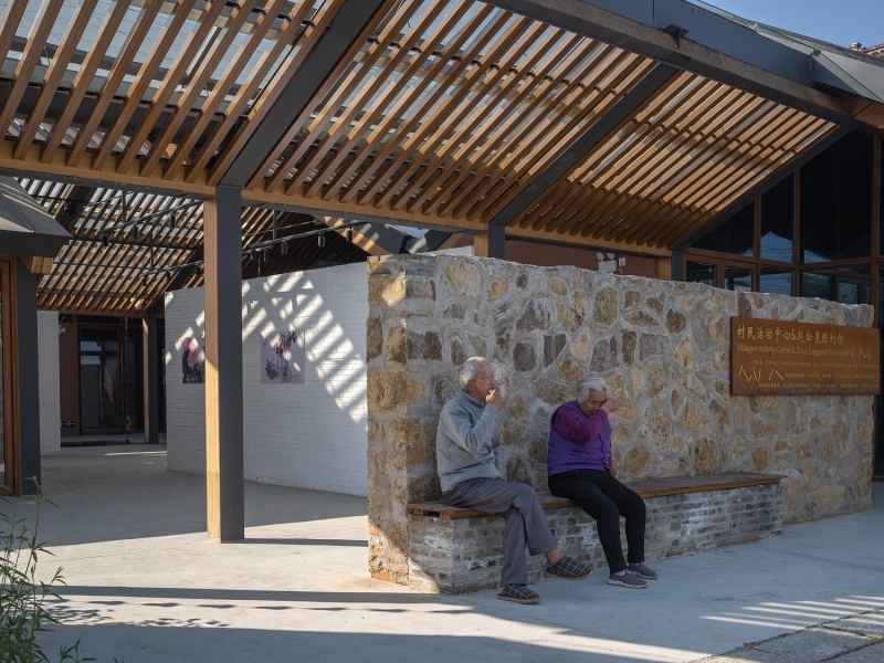 Villagers&rsquo; Activity Center in Lijiashan Village | AESEU Architectural Technology and Art studio