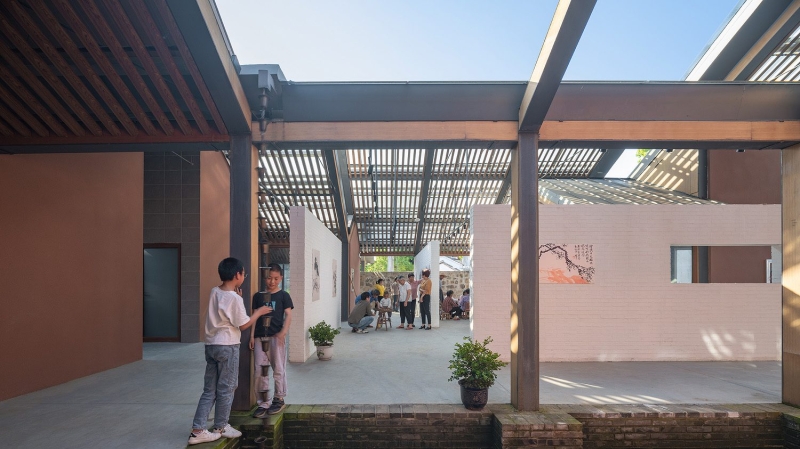 Villagers&rsquo; Activity Center in Lijiashan Village | AESEU Architectural Technology and Art studio