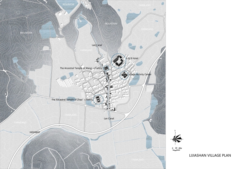 Villagers&rsquo; Activity Center in Lijiashan Village | AESEU Architectural Technology and Art studio