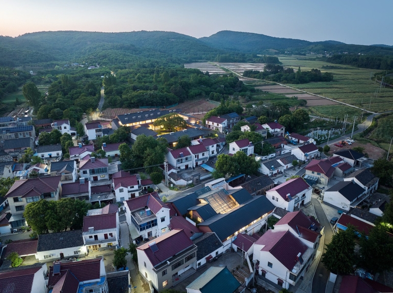 Villagers&rsquo; Activity Center in Lijiashan Village | AESEU Architectural Technology and Art studio