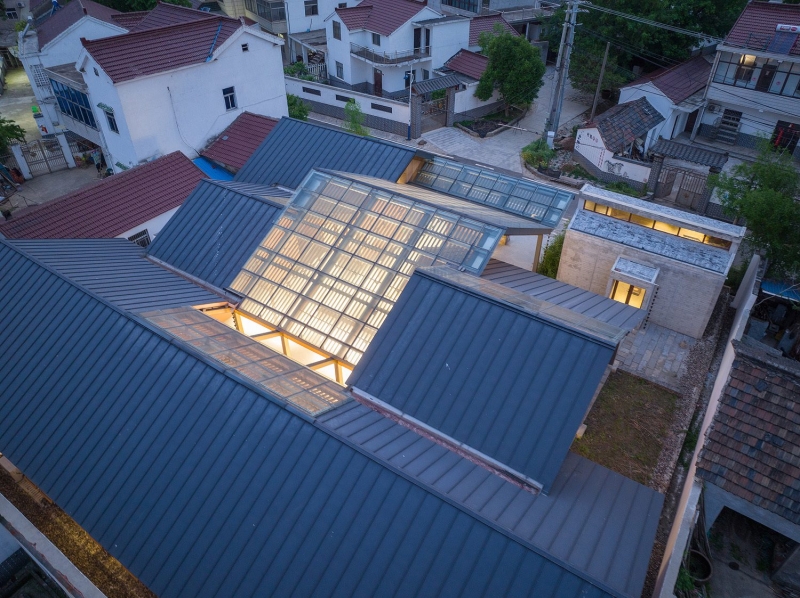 Villagers&rsquo; Activity Center in Lijiashan Village | AESEU Architectural Technology and Art studio