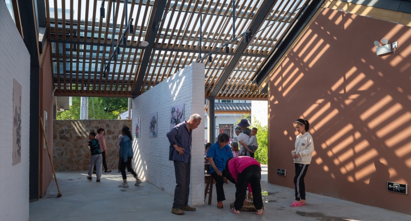 Villagers&rsquo; Activity Center in Lijiashan Village | AESEU Architectural Technology and Art studio