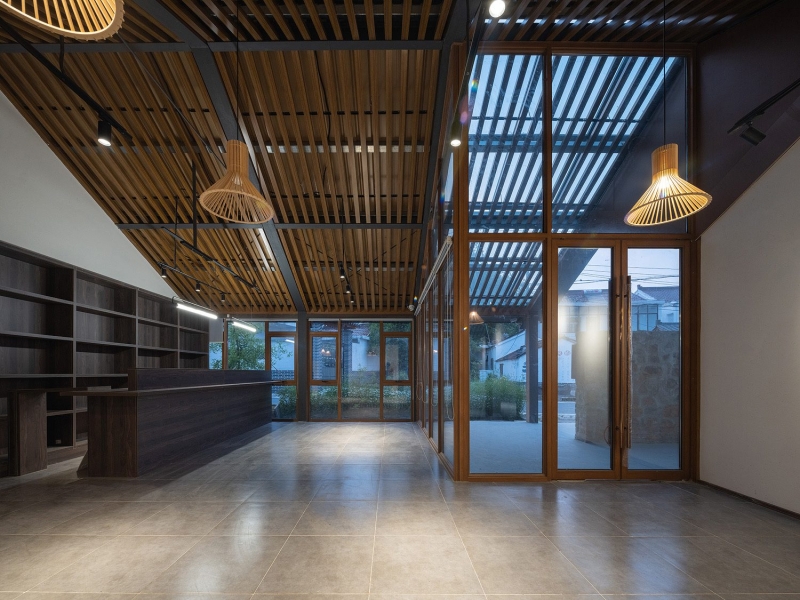 Villagers&rsquo; Activity Center in Lijiashan Village | AESEU Architectural Technology and Art studio