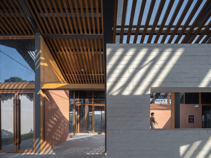 Villagers&rsquo; Activity Center in Lijiashan Village | AESEU Architectural Technology and Art studio