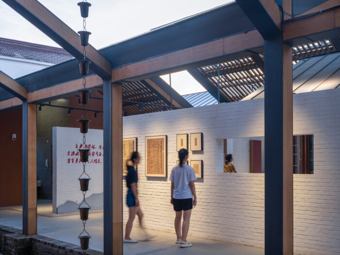 Villagers&rsquo; Activity Center in Lijiashan Village | AESEU Architectural Technology and Art studio