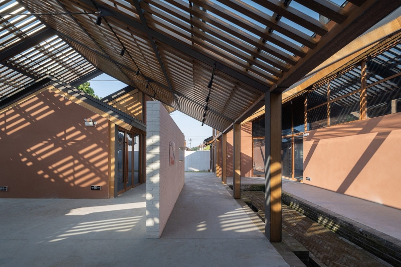 Villagers&rsquo; Activity Center in Lijiashan Village | AESEU Architectural Technology and Art studio