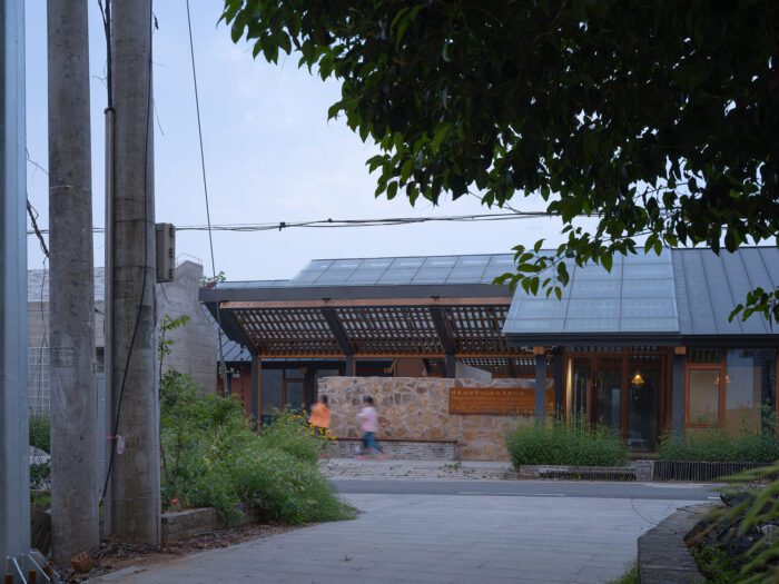 Villagers&rsquo; Activity Center in Lijiashan Village | AESEU Architectural Technology and Art studio