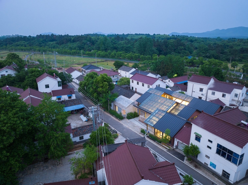 Villagers&rsquo; Activity Center in Lijiashan Village | AESEU Architectural Technology and Art studio