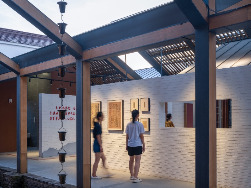 Villagers&rsquo; Activity Center in Lijiashan Village | AESEU Architectural Technology and Art studio