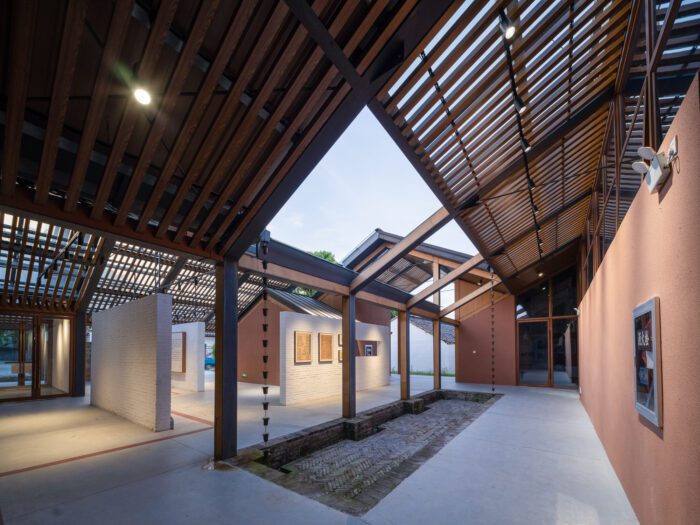Villagers&rsquo; Activity Center in Lijiashan Village | AESEU Architectural Technology and Art studio
