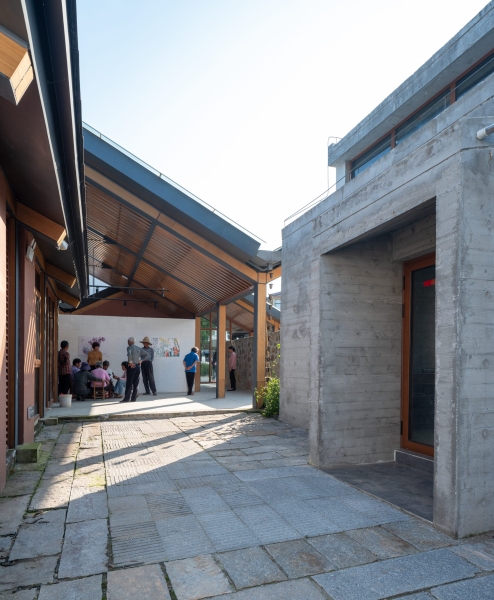 Villagers&rsquo; Activity Center in Lijiashan Village | AESEU Architectural Technology and Art studio