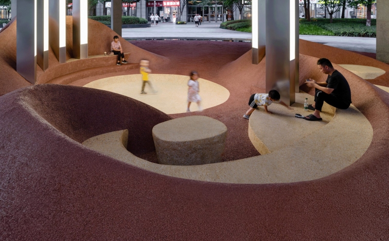 Wave Pavilion, Urban Micro-Space Regeneration Plan | Moguang Studio