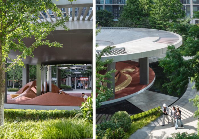 Wave Pavilion, Urban Micro-Space Regeneration Plan | Moguang Studio