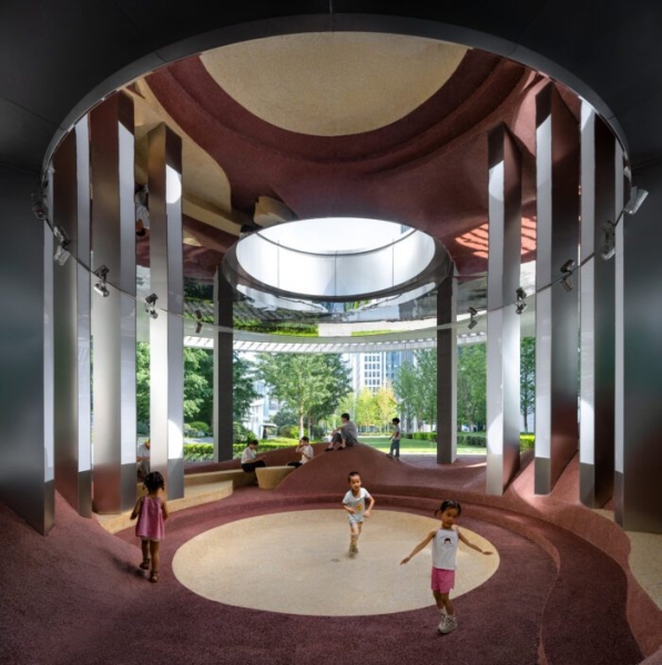 Wave Pavilion, Urban Micro-Space Regeneration Plan | Moguang Studio