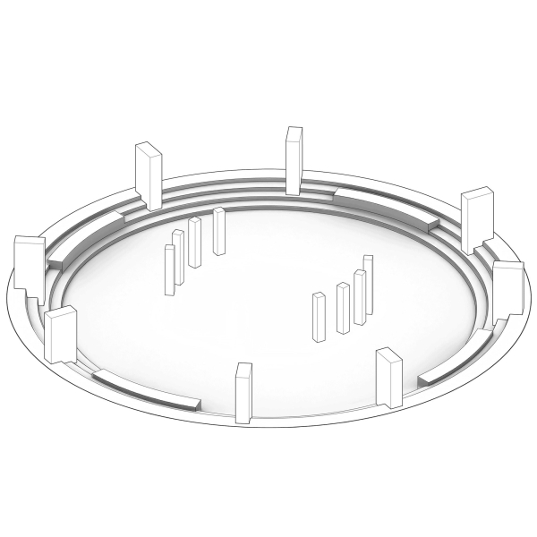Wave Pavilion, Urban Micro-Space Regeneration Plan | Moguang Studio