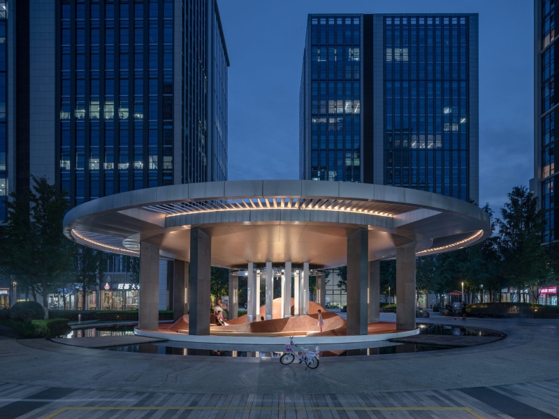 Wave Pavilion, Urban Micro-Space Regeneration Plan | Moguang Studio