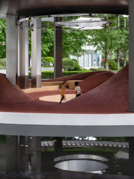 Wave Pavilion, Urban Micro-Space Regeneration Plan | Moguang Studio