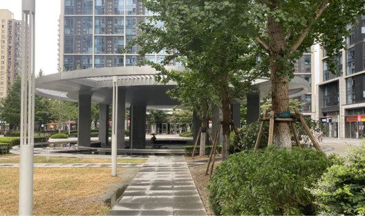 Wave Pavilion, Urban Micro-Space Regeneration Plan | Moguang Studio