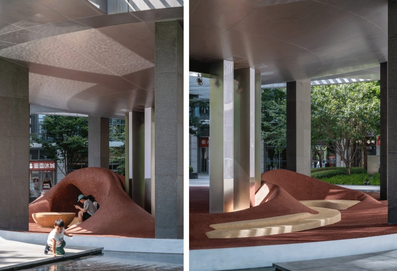 Wave Pavilion, Urban Micro-Space Regeneration Plan | Moguang Studio