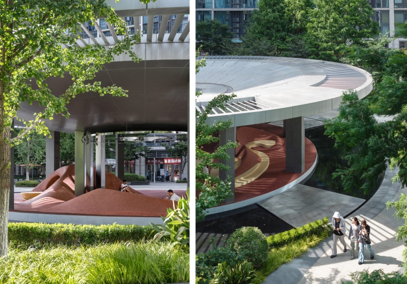 Wave Pavilion, Urban Micro-Space Regeneration Plan | Moguang Studio