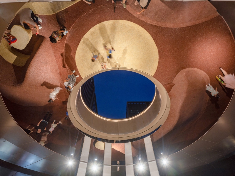 Wave Pavilion, Urban Micro-Space Regeneration Plan | Moguang Studio