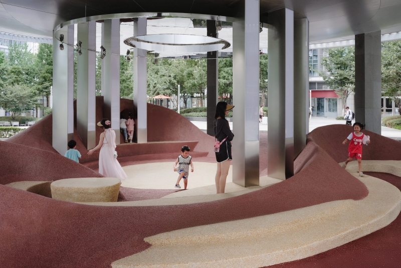 Wave Pavilion, Urban Micro-Space Regeneration Plan | Moguang Studio