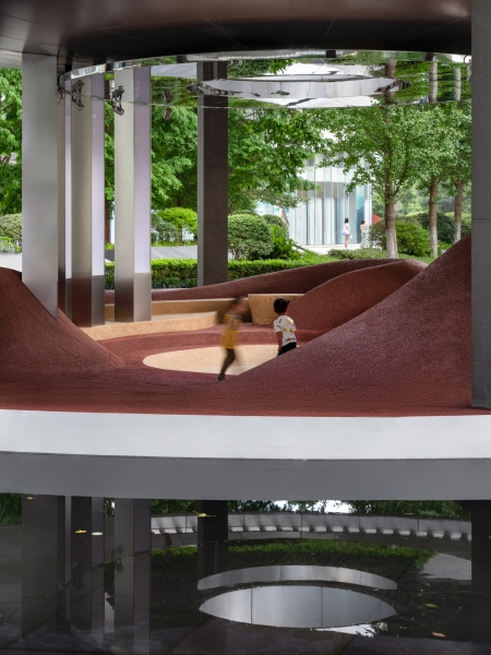 Wave Pavilion, Urban Micro-Space Regeneration Plan | Moguang Studio