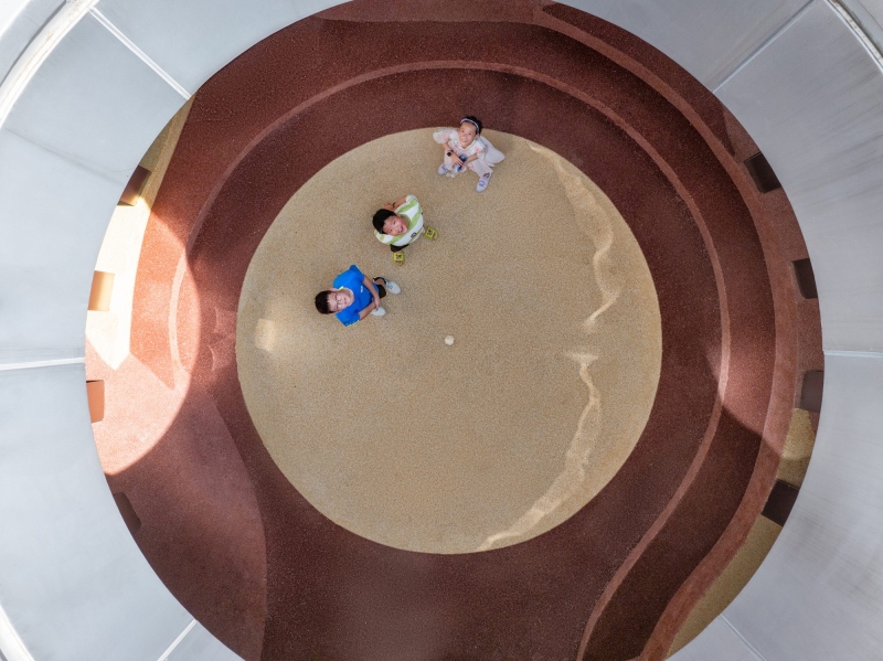 Wave Pavilion, Urban Micro-Space Regeneration Plan | Moguang Studio