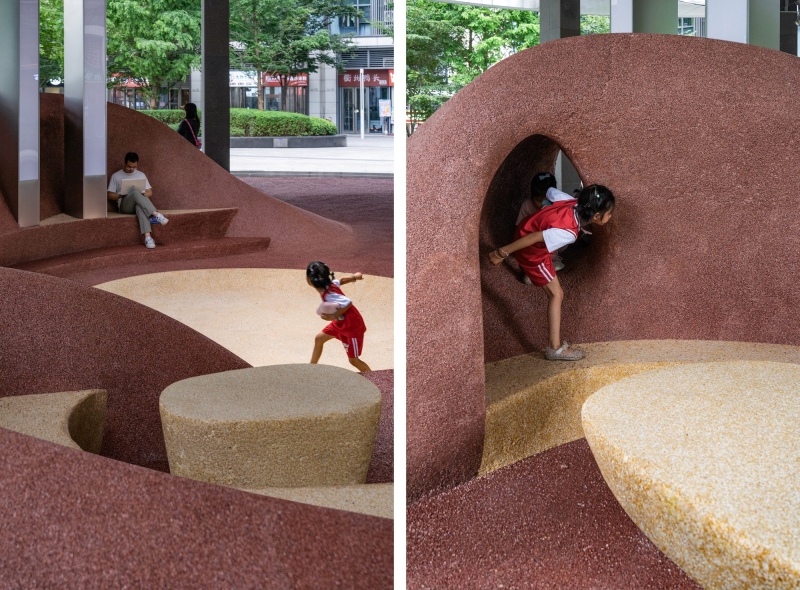 Wave Pavilion, Urban Micro-Space Regeneration Plan | Moguang Studio