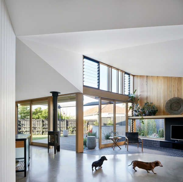 What Was Once the Back of the House Is Now Where Everyone Wants to Be