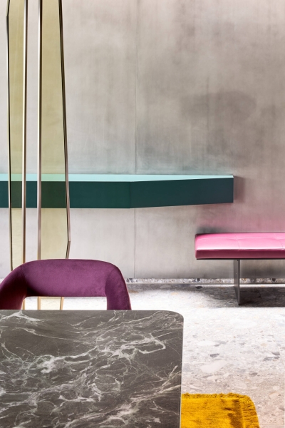 Why This Contemporary Home Let Color, Not Walls, Define the Space