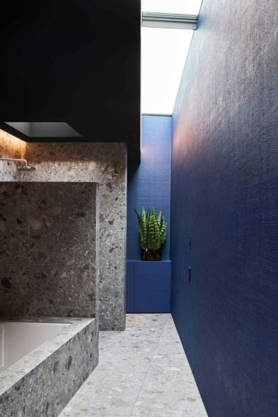 Why This Contemporary Home Let Color, Not Walls, Define the Space