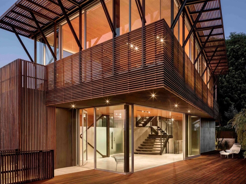 Why This Modern California House Puts the Living Room on the Top Floor