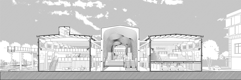 Youjia&rsquo;ao Community Center | UA GROUP