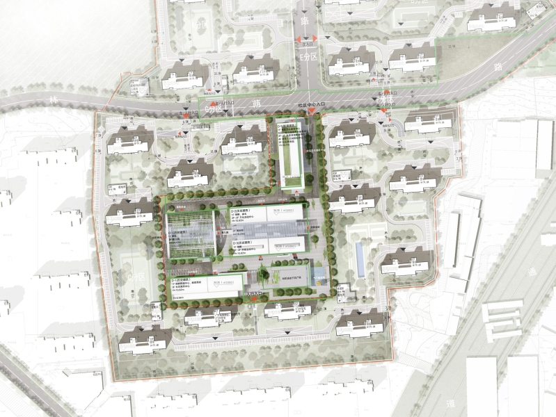 Youjia&rsquo;ao Community Center | UA GROUP