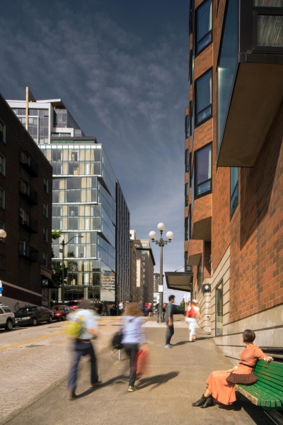 100 Stewart Hotel and Apartments | Olson Kundig